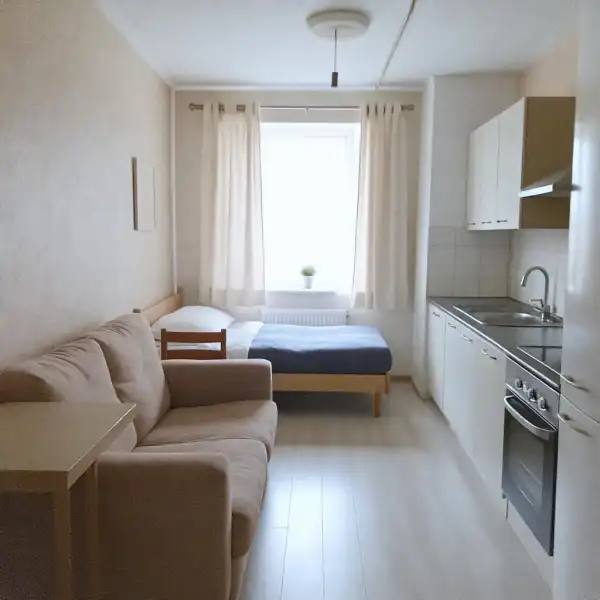 Наведение порядка в студии - после уборки